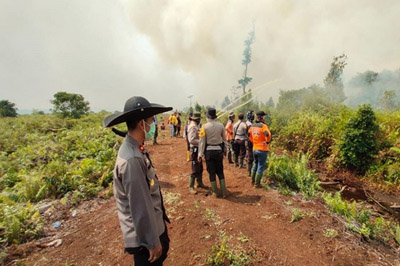  Berkas Perkara Karhutla yang Libatkan PT Teso Indah Belum Lengkap